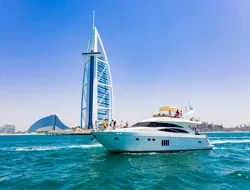 3-Hour Extended Yacht Cruise in Dubai with Live BBQ & Non-Alcoholic Drinks